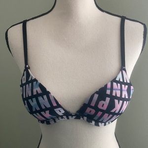 Victorias Secret PINK Logo Bra
